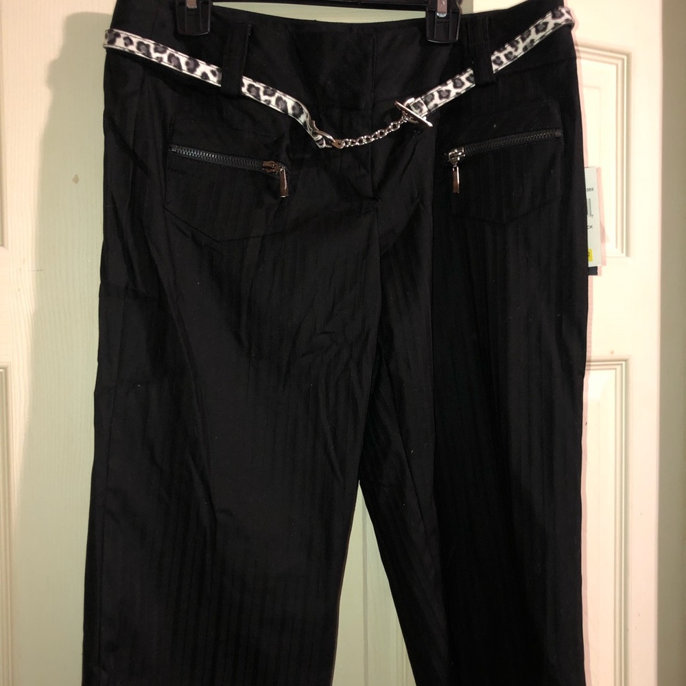 NWT Joe Benbasset capris size 9